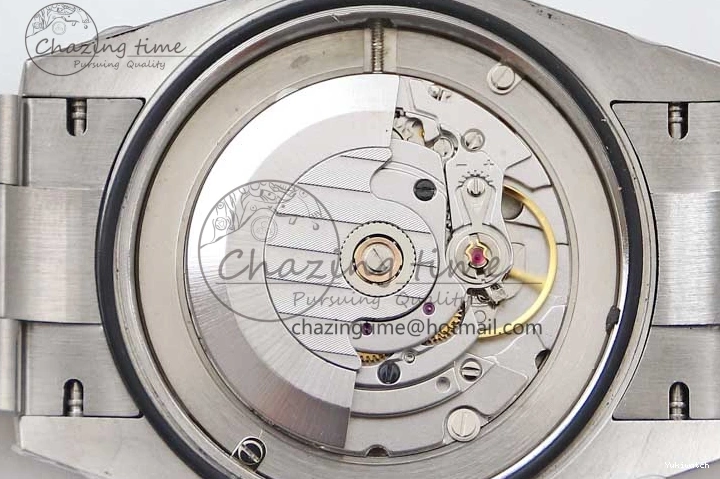 SS Bracelet Oyster 124300 EWF 1:1 41mm 904L Steel Yellow Perpetual Dial Best on A2824 Edition 0314